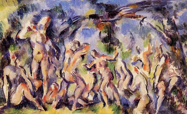 Bathers (study)