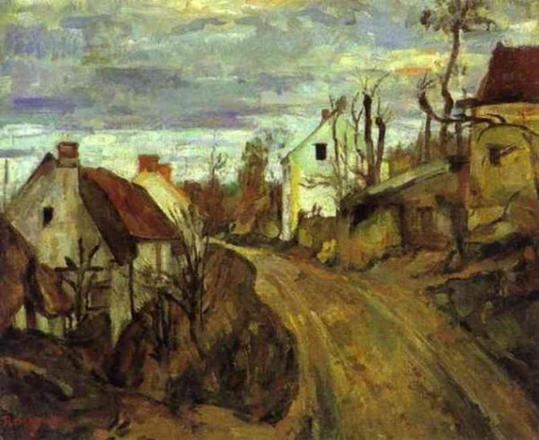 Village Road at Auvers