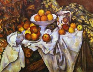 Still Life with Fruit Basket