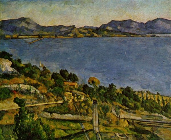 The sea at l'Estaque