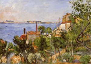 The Seine with Bercy, painting after arm and Guillaumin