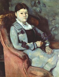 Artist's Wife in an Armchair