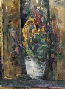 Le vase de fleurs