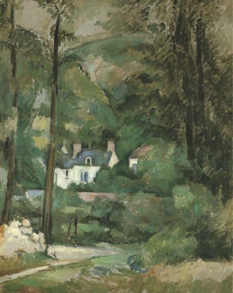 Maisons dans la verdure