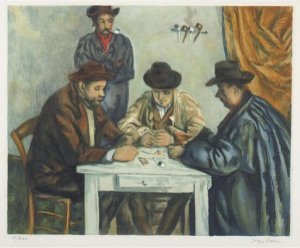 Les Joueurs De Cartes