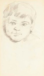 Tete de Paul Cezanne fils 2