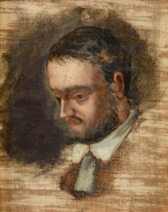 Portrait of Emile Zola