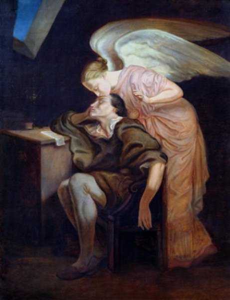 The Kiss of the Muse