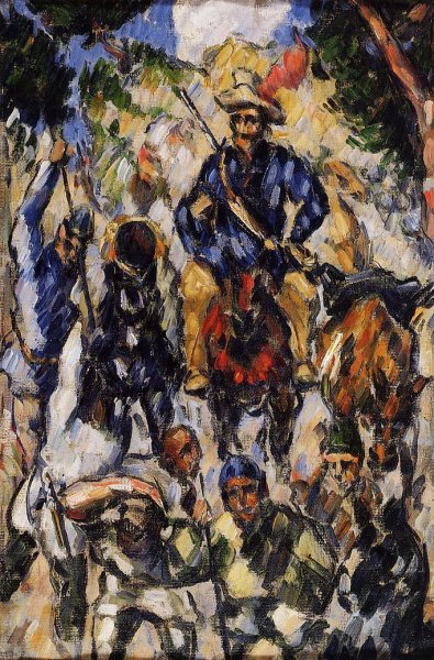 Don Quixote Seen From The Front
