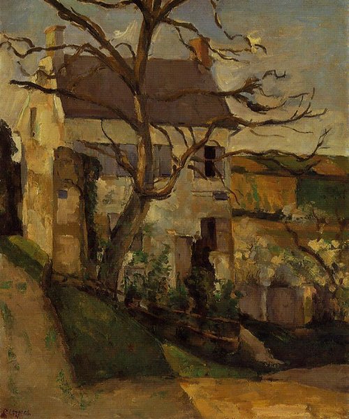 House And Tree  The Hermitage  Pontoise