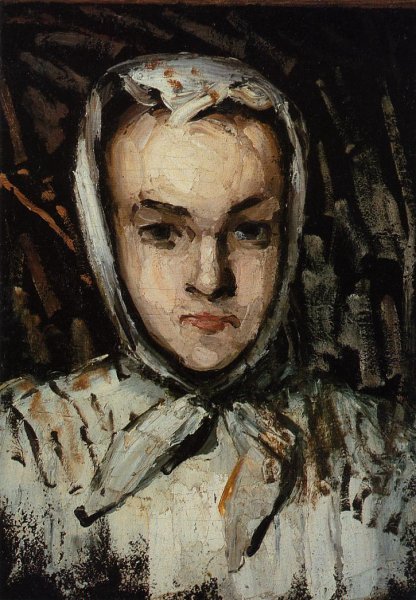 Marie Cezanne  The Artists Sister