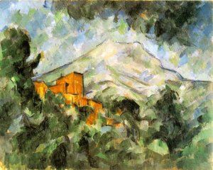 Mont Sainte Victoire (Barnes)