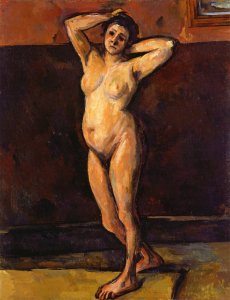 Nude Woman Standing