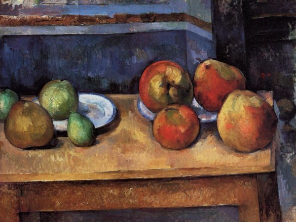 Still Life Apples And Pears