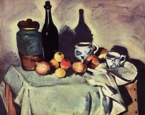 Still Life   Plate And Frui