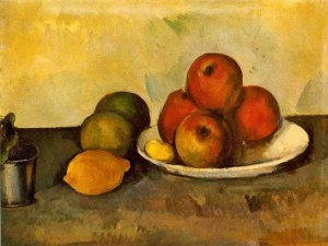 Still Life With Apples