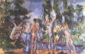 Four Bathers 2