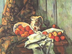 Madame Cezanne in the garden