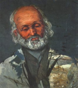 Portrait of an old man