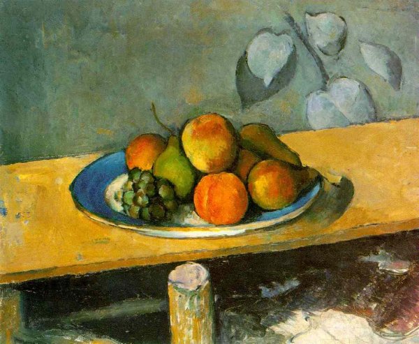 Peaches, Pears and Grapes