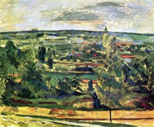 Landscape at the Jas de Bouffan