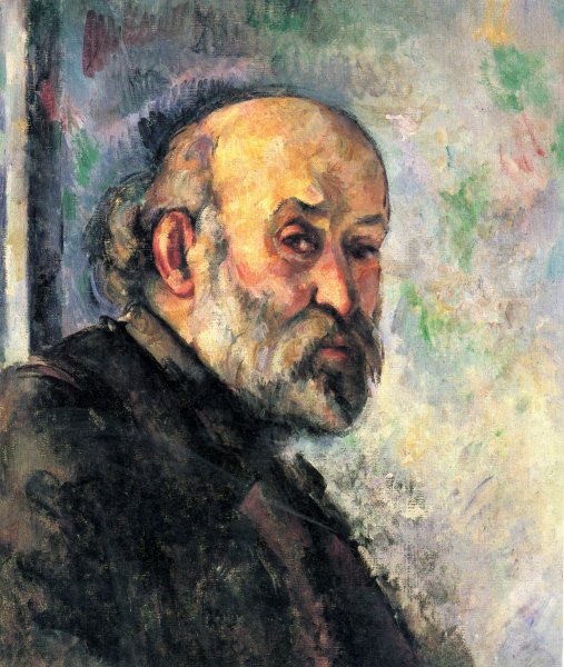 Self-portrait 1895