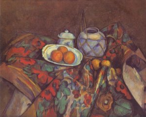 Still life with oranges