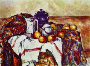 Still life with oranges 2