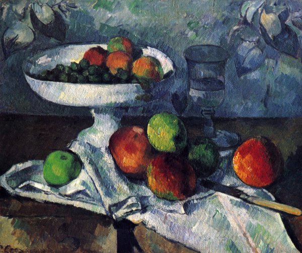 Still Life with Fruit Bowl