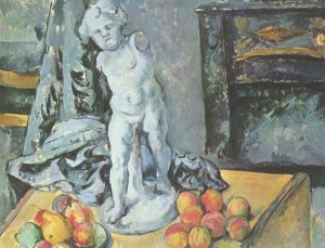 Still Life with Statuette