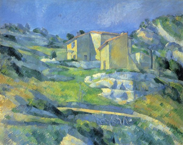 Houses at the L'Estaque