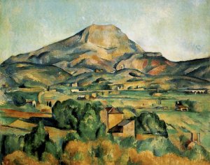 Mont Sainte Victoire (Courtauld)