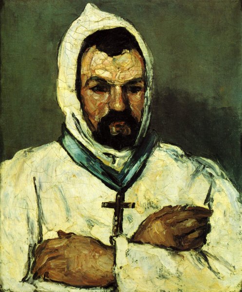 Portrait Of Uncle Dominique As A Monk