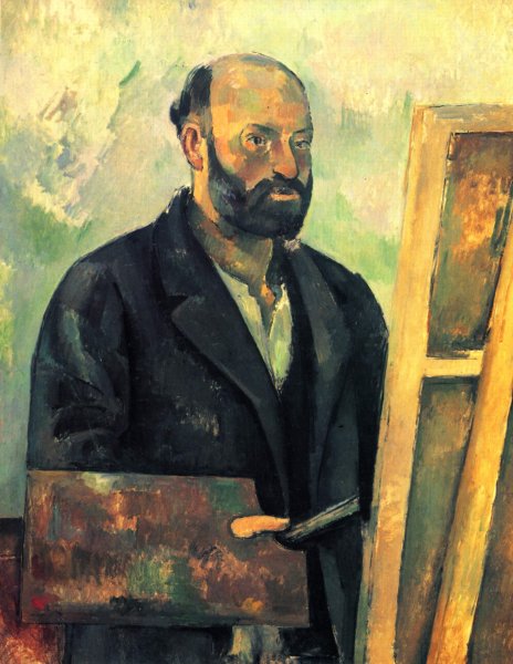 Self Portrait With Palette