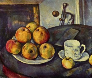 Still Life With Apples2