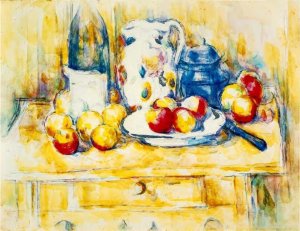 Still Life With Apples5