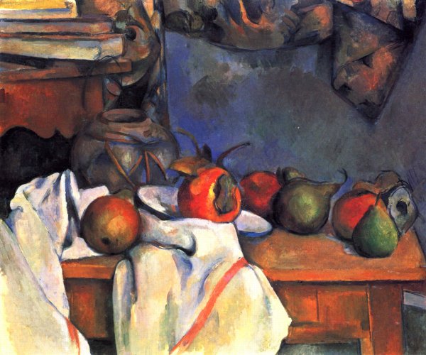 Still Life With Pomegranate And Pears