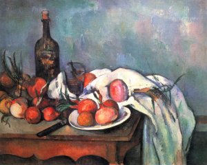 Still Life With Pomegranate And Pears