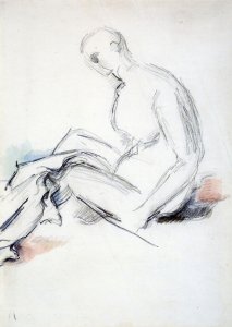 Seated Nude