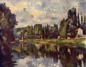 Paul Cezanne - Bridge Over The Marne