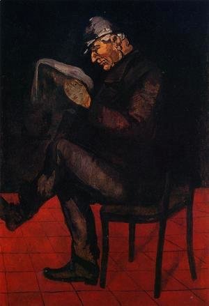 Paul Cezanne - Louis Auguste Cezanne  Father Of The Artist